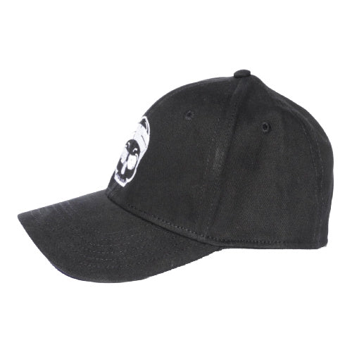 Mens Skull Pickleball Cap side view