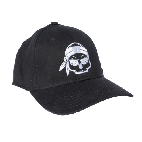 Mens Black Skull Cap from Soul Bandit Pickleball